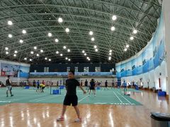 -珠海市体育中心-羽毛球馆