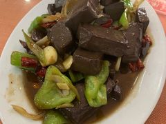 辣炒羊血-教师之家赵家羊汤馆(东青龙街店)