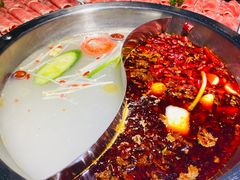 牛油鸳鸯锅-根据地火锅(南河桥店)