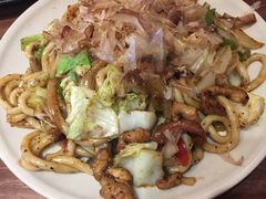 日式炒乌冬-犀牛家猪排