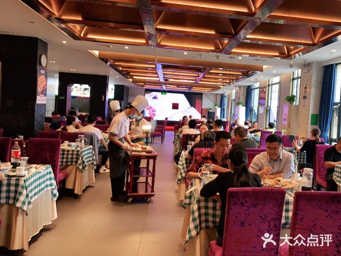 紫光园(马桥店)大堂图片