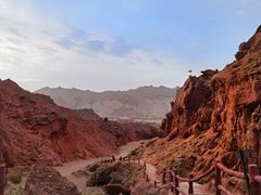 -天山神秘大峡谷