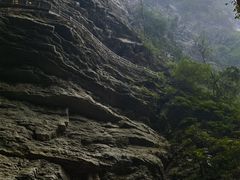 -龙水峡地缝景区