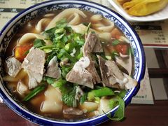 刀削面-河州春清真西北特色美食(虎踞路店)