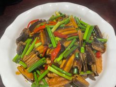 油条烩鳝鱼-董府·古宅餐厅