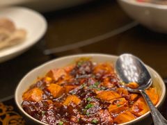 麻婆牛筋豆腐-杭州西子湖四季酒店·金沙厅