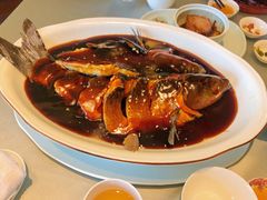 西湖醋鱼-浙江西子宾馆·牡丹厅