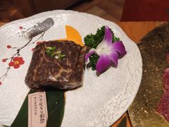 雪花特级秘制卷牛排-黑牛の店·和牛烧肉(合生汇店)