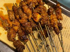 烤油筋-阿记烧烤(大兴新区店)