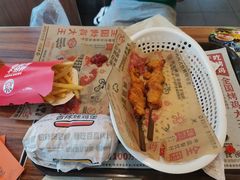 -百富烤霸 烤鸡汉堡(美美店)