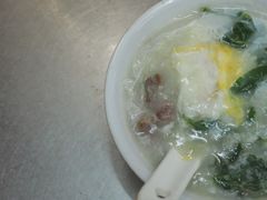 窝蛋枸杞牛肉粥-银记肠粉店(北京路店)