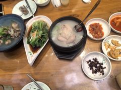 -长寿参鸡汤(朝韩风情街店)