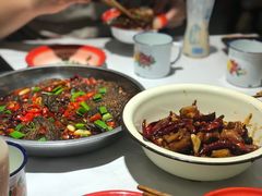鸦片鱼尾-遇见老南昌-柴火灶(顺外路店)