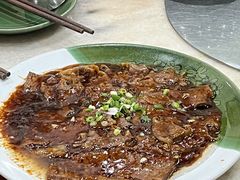 扒肉条-壹条龙饭庄台基厂店