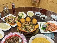 -宾朋海鲜特色美食餐厅·纯手工鲅鱼水饺(兴海路店)