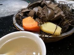 鸡骨草煲猪横俐汤-味可道美食坊(福基路店)