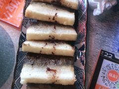 探鱼手工鸳鸯糍粑-探鱼·鲜青椒爽麻烤鱼(天河优托邦店)