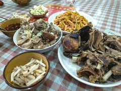 -白氏老婆婆干羊肉剁荞面·非物质文化遗产品牌(靖边总店)