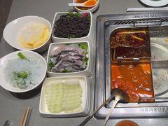 -海底捞火锅(让胡路万达店)