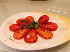 白灼大虾-东海朗廷酒店-唐阁T’ANG COURT 中餐厅