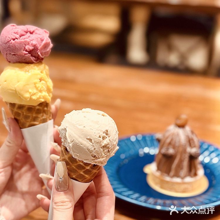 我喜欢吃的冰淇淋在上海