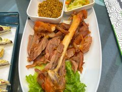 -诺敏塔拉奶茶-布里亚特包子-手把肉(锦都会店)