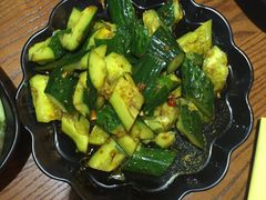 凉拌青瓜-汕品潮牛正宗潮汕火锅(华师店)