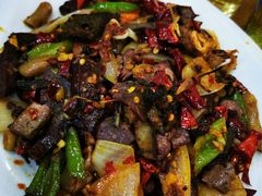 爆炒羊杂-马艾萨中国兰州传统牛肉面(惠新里店)