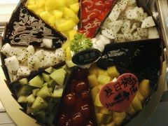 -喜莲娜动物奶油生日蛋糕(白云店)