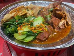 小骨腐竹锅-喜家德虾仁水饺(景枫中心店)