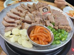 -吴氏包饭·传统民俗料理(延大学府店)