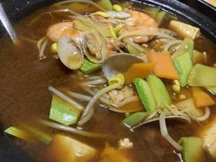 海鲜大酱汤-恩你小木屋米酒店(莱山店)
