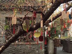 -田园东方蜜桃村的田野营地