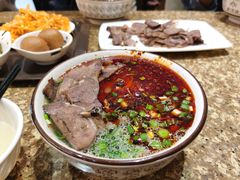 -磨沟沿老字号牛肉面·清真(金港城店)