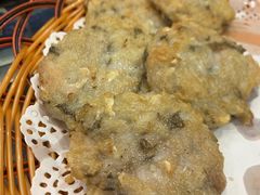香煎鱼饼-祈胜邨•顺德鱼生•顺德菜(容桂店)