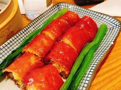 鲜虾红米肠粉-粤域茶餐厅