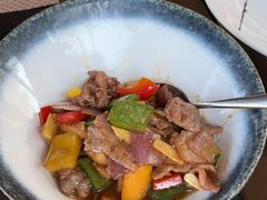 -丽江悦榕庄酒店-明月·雪山庭院餐厅