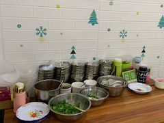 自助调料区-贵州沾水米线(学田湾店)