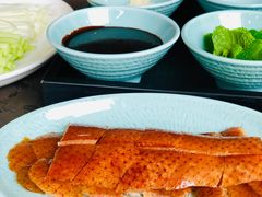 老式果木烤鸭-西安凯悦酒店·湖畔中餐厅