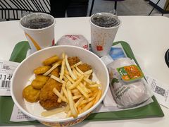 -麦当劳(火车北站餐厅)