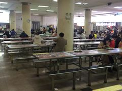 大堂-湖南师范大学-木兰路食堂