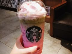 粉樱冰抹茶拿铁-星巴克臻选(泉州浦西万达广场店)