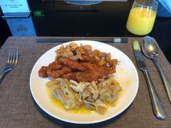-唐拉雅秀酒店-西锦汇空中BBQ·思创餐厅