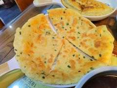 葱花糊塌子-粥公粥婆精品家常菜(青龙桥店)