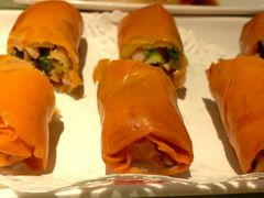 鲜虾炸春卷-蟹蟹潮汕砂锅粥(食八方美食城店)