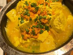 石锅海胆豆腐-陆壹捌餐厅(五大道店)