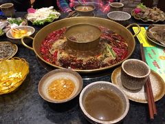 -老夏老火锅(正宁路店)