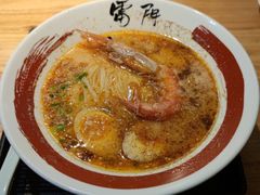 社长原汤拉面双虾双蛋-雷门拉面店(新光天地店)