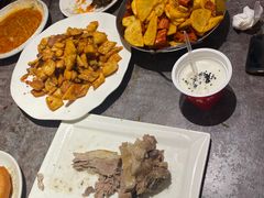 干锅土豆片-贯贯吉·清真餐厅(浙江中路店)