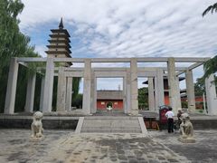 -正定古城-开元寺